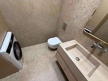 ансар груп: 2 комнаты, 75 м², Асанбай мкр Элитка, 1 этаж, Дизайнерский ремонт — 10