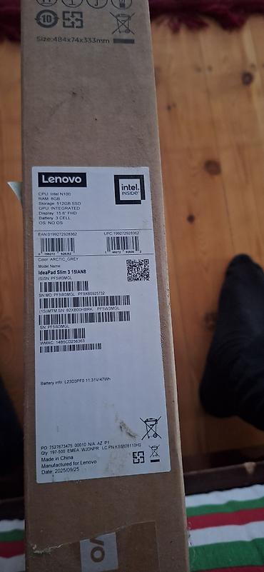 iphone 5 bu satın: Lenovo noutbuk + orijinal şarj cihazı Xüsusiyyətlər (şəkillərə — 10