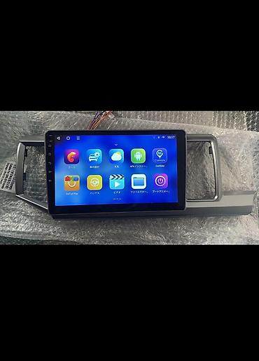 micro cd: Мультимедийная магнитола на Android с большим сенсорным экраном — 2