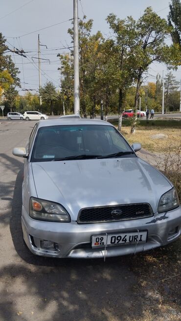 легаси аутбек: Subaru Legacy: 2003 г., 2 л, Автомат, Бензин, Седан