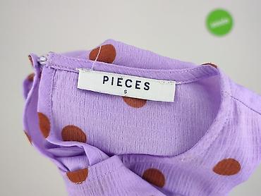 jackpot blouse: Pieces, Bluzka damska, rozmiar S — 4