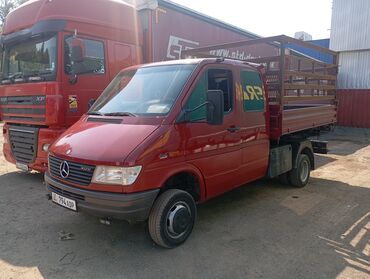 сапок мерс бишкек: Mercedes-Benz Спринтер: 1998 г., 2.9 л, Механика, Дизель, Жол тандабас
