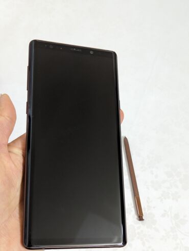 Samsung Galaxy Note 9, Б/у, 128 ГБ, цвет - Коричневый, 1 SIM