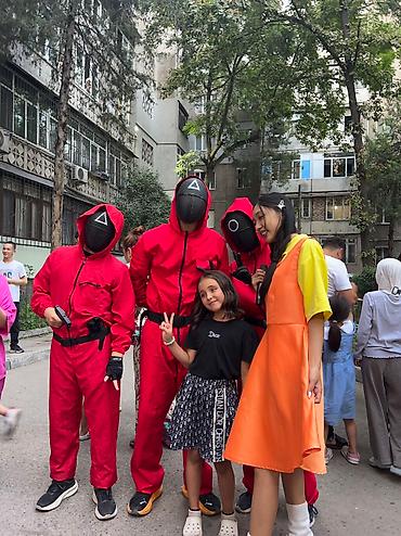 Организация мероприятий: Организация мероприятий | Аниматоры — 3