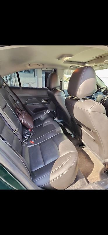 Avtomobil satışı: Chevrolet Cruze LT sedan - Korpus: 4 qapılı sedan, tünd yaşıl rəng — 3