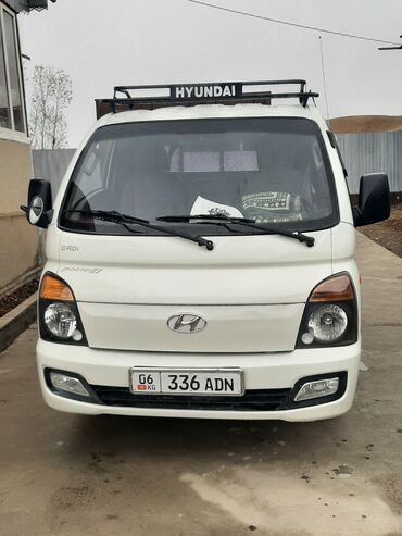 авто в аренду с последующим выкупом в бишкеке: Hyundai Porter: 2013 г., 2.5 л, Механика, Дизель, Седан
