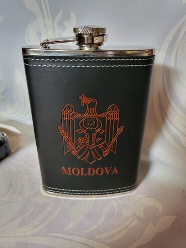 Ostalo posuđe: Nova,vintaz pljoska za pice,od nerdjajuceg celika. Poljiska za pice — 8