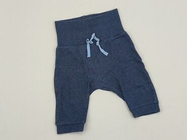 spodnie dresowe dziecięce: Spodnie dresowe, 0-3 m, stan - Dobry