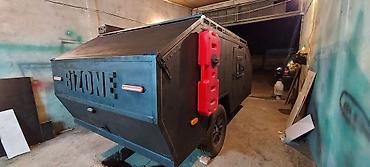 Другие автомобили: Кемперы производство в Бишкеке комфорт, мобильность, свобода Мечтаете — 21