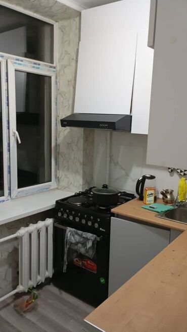 бишкек купить квартиру: 1 комната, 29 м², Хрущевка, 2 этаж, Евроремонт