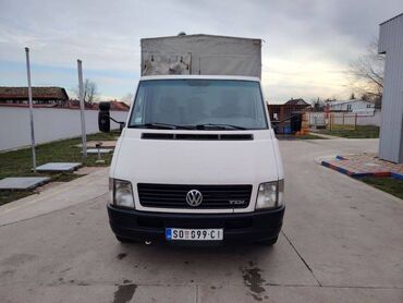 polovne gume sa felnama 16: Volkswagen LT35 putar 2004 god 2.5 motor u odlicnom stanju sa rampom