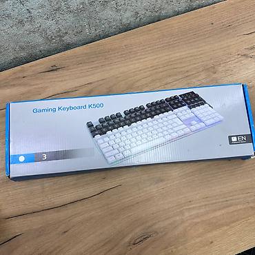 xbox console: Клавиатура, Мембранная, Проводное подключение, Размер: 100% — 1