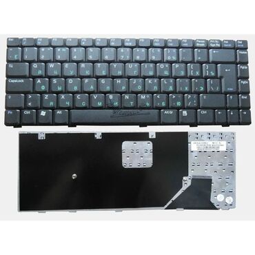 ноутбук asus: Клавиатура для Asus X83 N80 W3 Арт.107 Совместимые модели: W3, A8