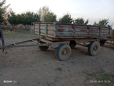мини трактор куном: Тракторный прицеп двухосный - Универсальный сельскохозяйственный — 5