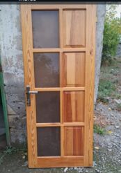 Quruducular: Taxta interyer qapısı - Material: təbii ağac (şalban teksturalı)