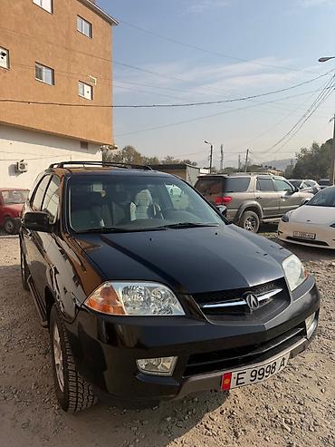 Acura MDX: 2002 г., 3.5 л, Автомат, Бензин, Кроссовер