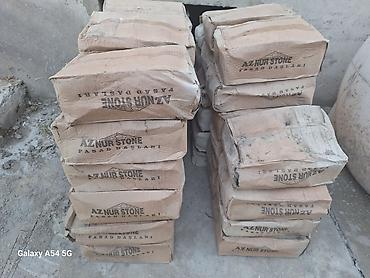 aqlay daşların satışı: Fasad və interyer üçün dekorativ daş/plitka dəsti - Material: AZ NUR — 5