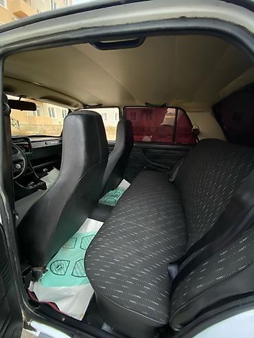 alpine yag: VAZ 2107 – klassik 4 qapılı sedan Xarici görünüş: - Rəng: ağ - — 8