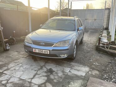 форт грузовой: Ford Mondeo: 2003 г., 1.8 л, Механика, Бензин, Универсал