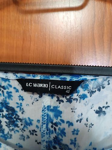 boho tunike: LC Waikiki Classic ženska bluza, veličina 42. - Kroj: ravna silueta — 2