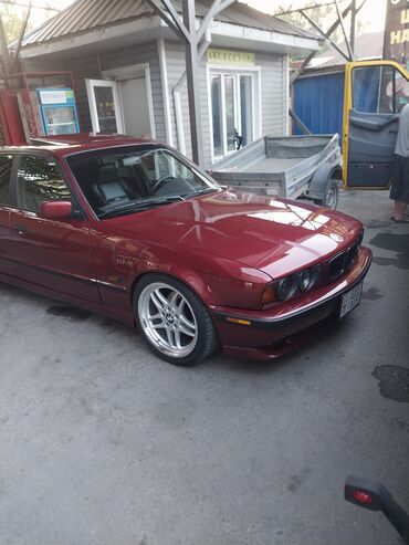 BMW: BMW 5 series: 1992 г., 3 л, Механика, Бензин, Седан — 10