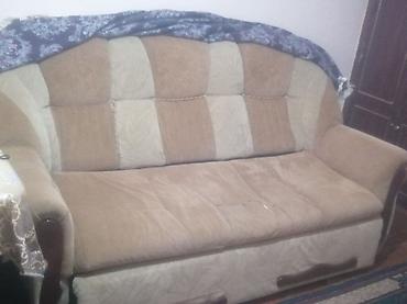 masa və stullar: İşlənmiş, Klassik divan, Bazalı, Açılmayan — 2