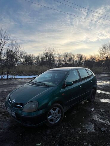 Nissan: Nissan Almera Tino: 2002 г., 2.2 л, Механика, Дизель, Хэтчбэк