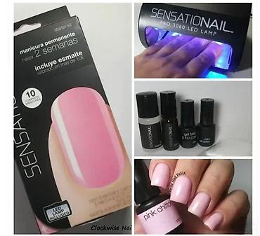 UV i LED lampe za nokte: SENSATIONAIL PRO 3060 LED lampa za nokte - Tip: LED lampa/UV LED — 8