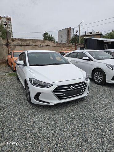 хундай аванта 2018: Hyundai Avante: 2018 г., 1.6 л, Типтроник, Бензин, Седан