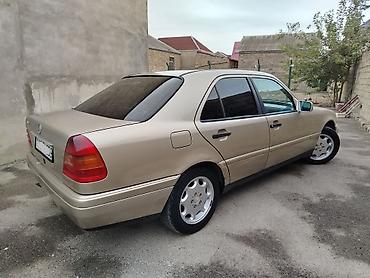 masn nomreleri: Mercedes-Benz C 180: 1.8 l | 1994 il Sedan — 3