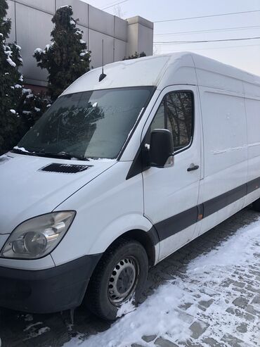 Mercedes-Benz: Mercedes-Benz Sprinter: 2007 г., 3 л, Механика, Дизель