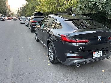 124 салон: BMW X4: 2020 г., 2 л, Автомат, Бензин, Кроссовер — 4