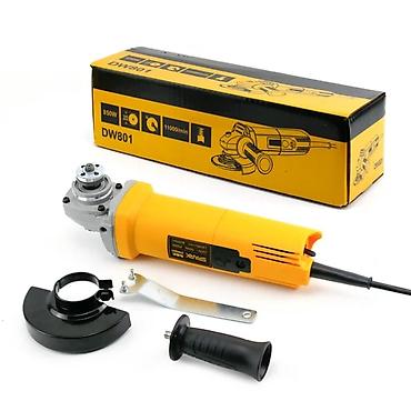 Bucaqlı daşlayıcı (UŞM) – model DW801 Xüsusiyyətlər: - Güc: 850 W -