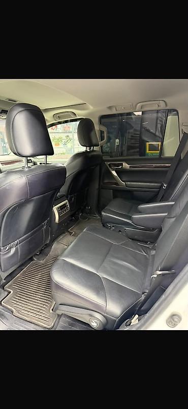 lexus 450: Lexus GX: 2017 г., 4.6 л, Автомат, Бензин, Внедорожник — 2