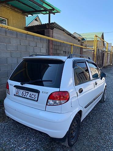 Daewoo: Daewoo Matiz: 2004 г., Вариатор, Бензин, Хэтчбэк — 2
