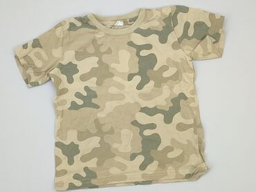 T-shirts: T-shirt, 5-6 years, 110-116 cm, condition - Very good