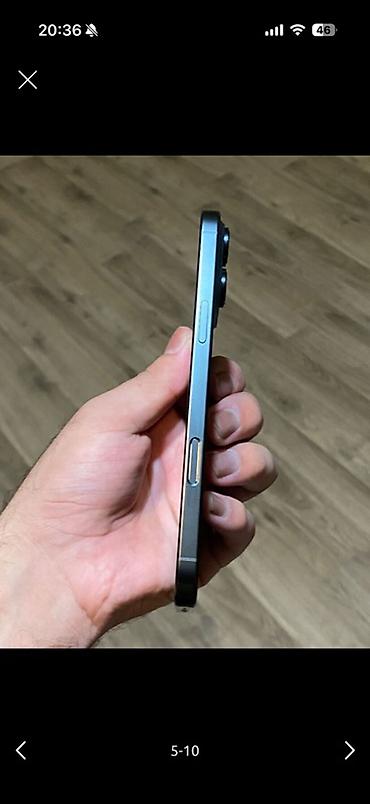 iphone 16 pro islenmis: IPhone 16 Pro, 128 GB, Qara, Face ID, Sənədlərlə, Zəmanət — 1