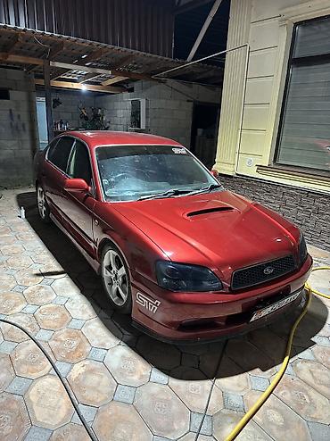 2 моно: Subaru Legacy: 2000 г., 2 л, Механика — 1