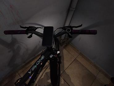 velosiped 28: Velone dağ velosipedi - Güclü alüminium tipli çərçivə, aerodinamik — 5