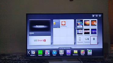 Телевизоры: LG Smart TV – Smart funksiyalarla təchiz olunmuş LED televizor — 1