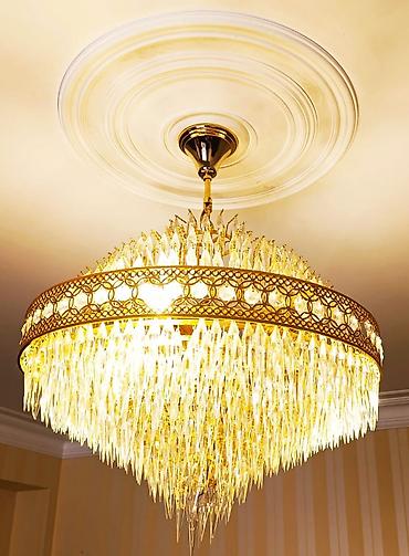 продажа люстр: 💡 LÜSTÜR SATILIR – ENDİRİMLƏ! Evini işıqlandırmaqla yanaşı, zövq — 1