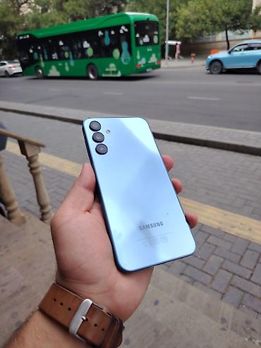 Samsung Galaxy A15, 128 GB, Zəmanət, Sensor, Barmaq izi