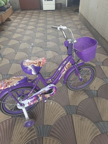 Другие товары для детей: Велосипед почти новый 4000 сом состоян отличн