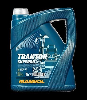 decije sobe za devojcice: MANNOL Traktor Superoil – motorno ulje za poljoprivredne mašine - — 1