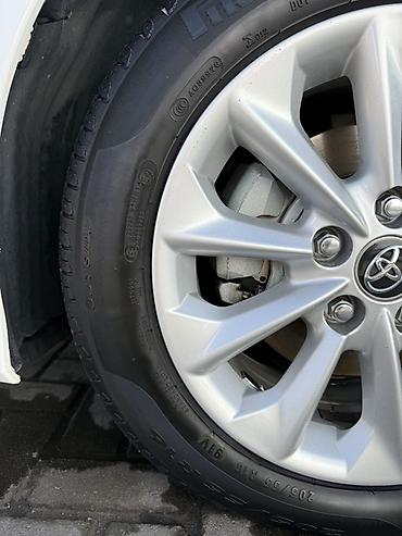 диски тайота корола: Продаю диски с летней резиной комплект для Toyota Corolla R16 Диски — 2