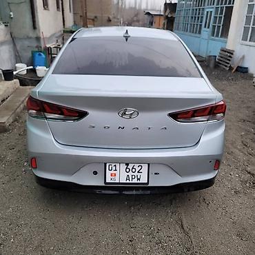 туксон 2022: Hyundai Sonata: 2018 г., 2 л, Автомат, Газ, Седан — 4