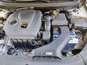 Hyundai: Hyundai Sonata: 2018 г., 2 л, Автомат, Бензин, Седан — 10