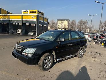 лексус рх 300: Lexus RX: 2001 г., 3 л, Автомат, Газ, Кроссовер — 7