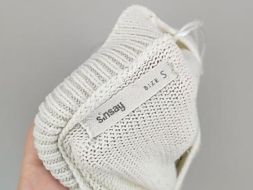 czerwony sweter: Sinsay, Sweter damski, rozmiar S — 4