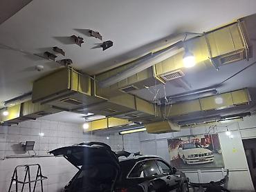 Restoran, kafe avadanlığı: Sənaye tipli havalandırma və hava kanalı sistemi - Tavanaltı modul — 1